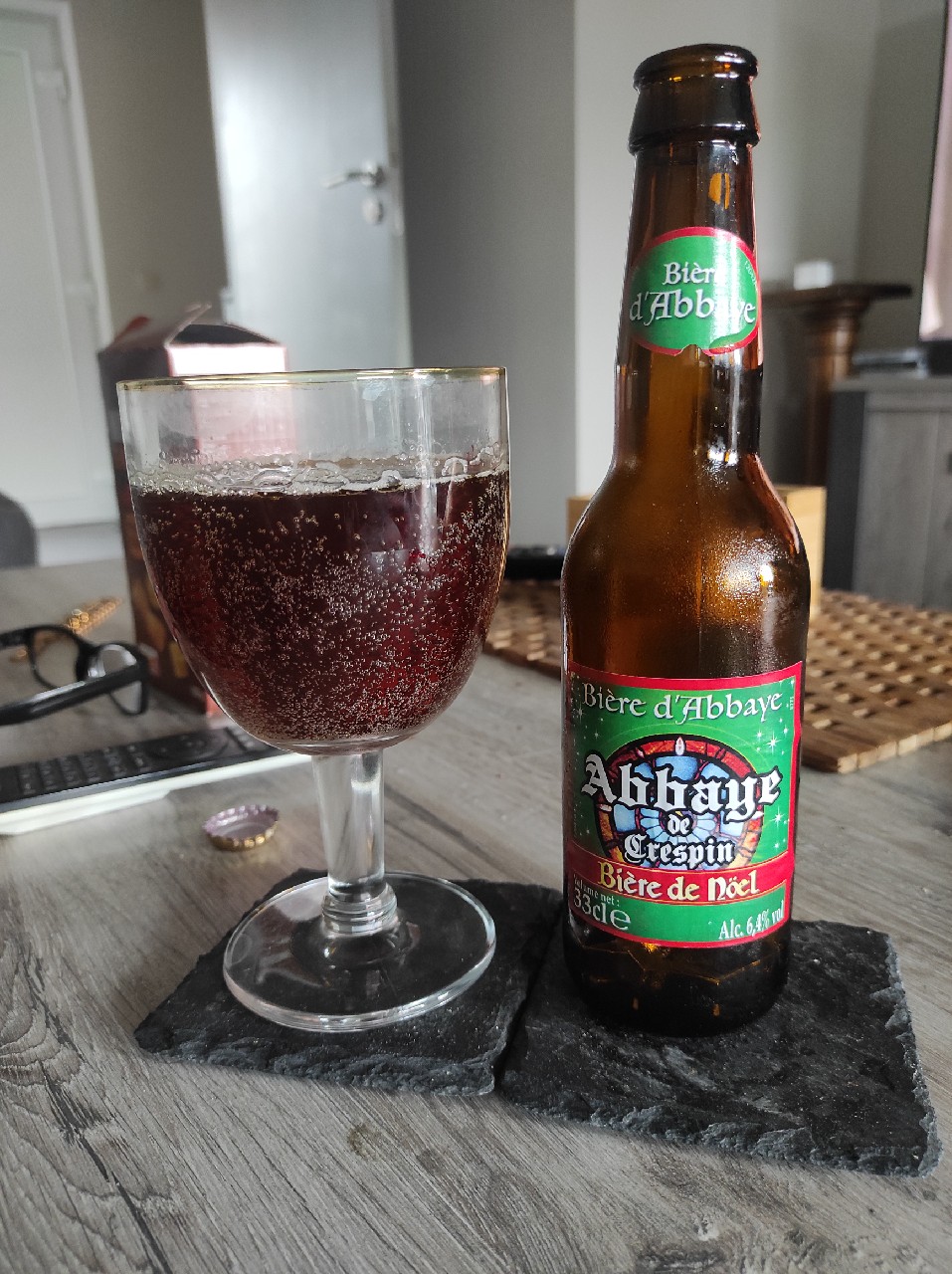 Abbaye De Crespin De Noël, France