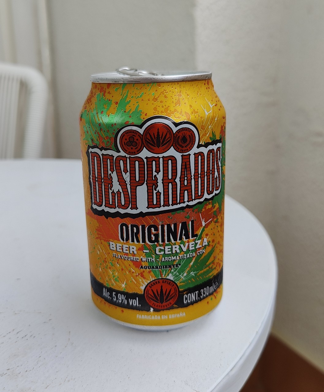 Desperados Red, France