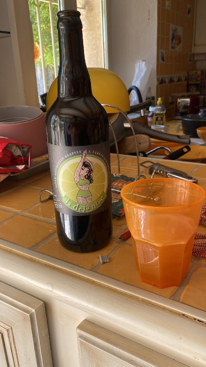 La Déjantée Citron, Brasserie La Déjantée