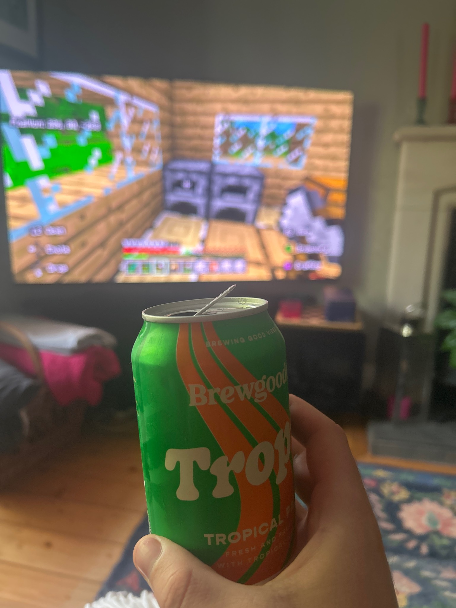 Tropical Pale, Scotland