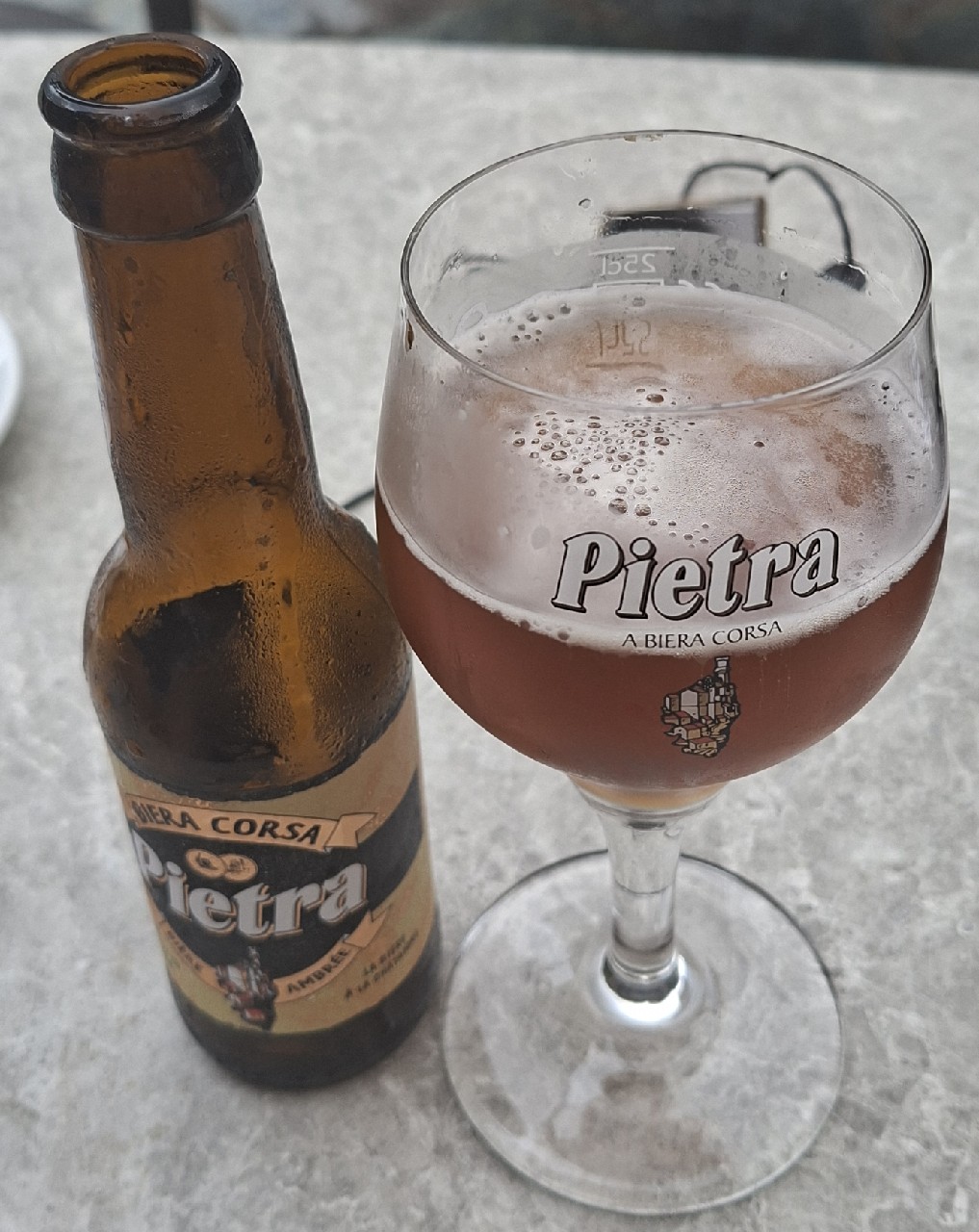 Pietra Ambrée, France