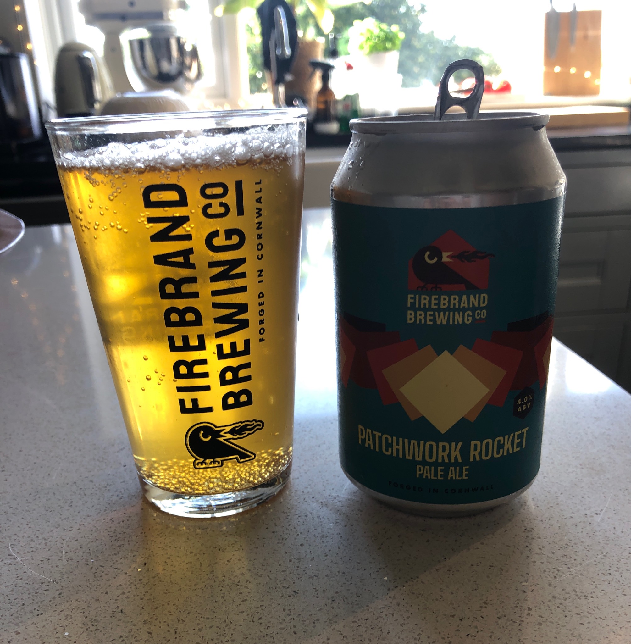 Patchwork Rocket Pale, England
