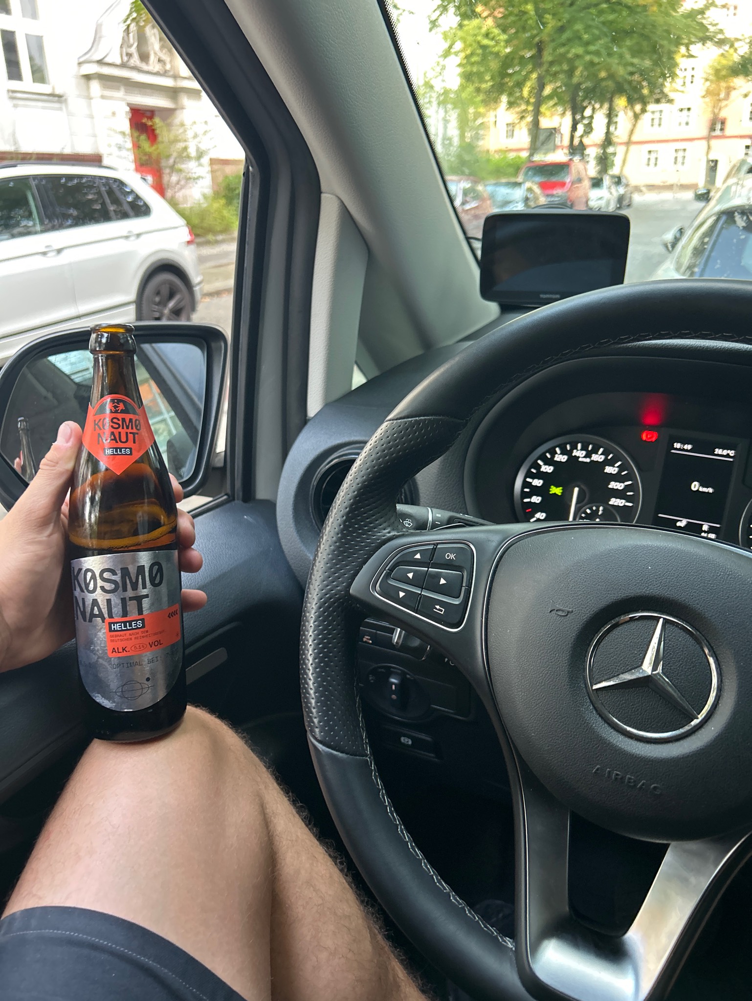 Kosmonaut Helles, Mauritus Brauerei Zwickau