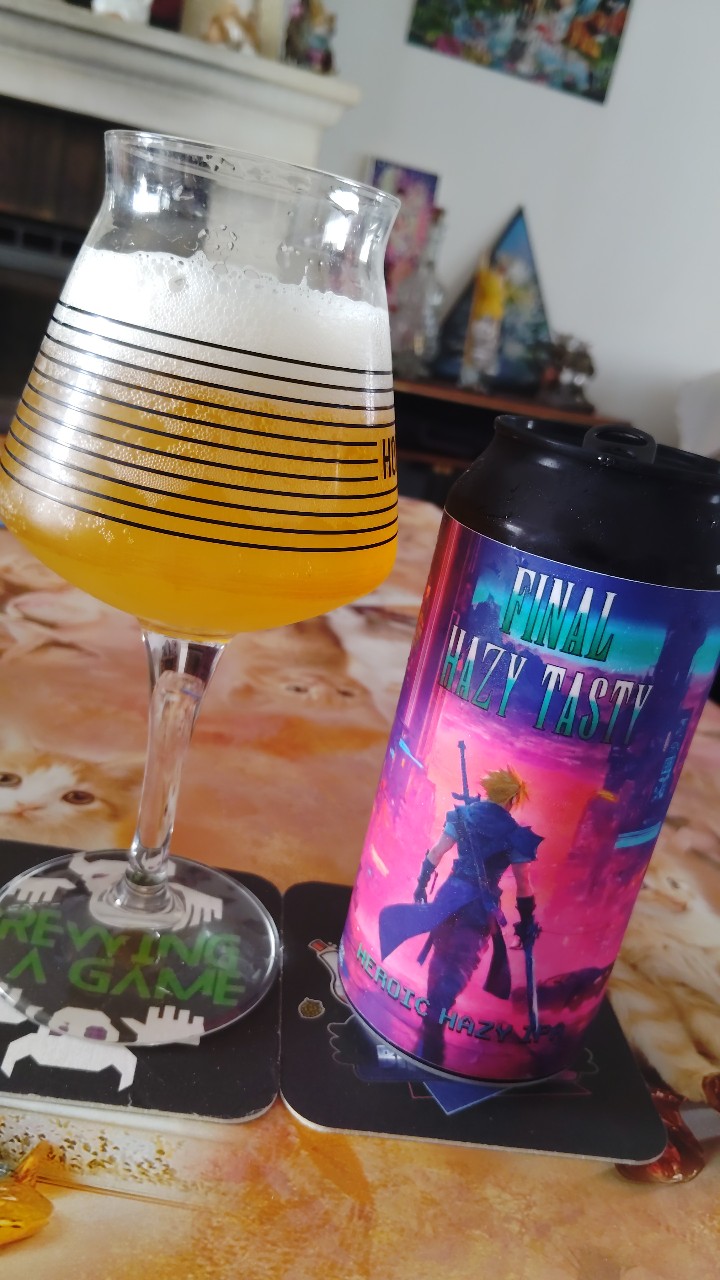 Final Hazy Tasty, France