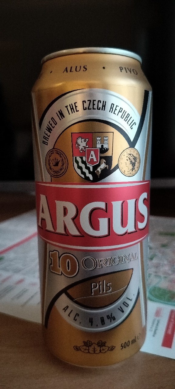 Argus 10 Original Pils, Czech Republic