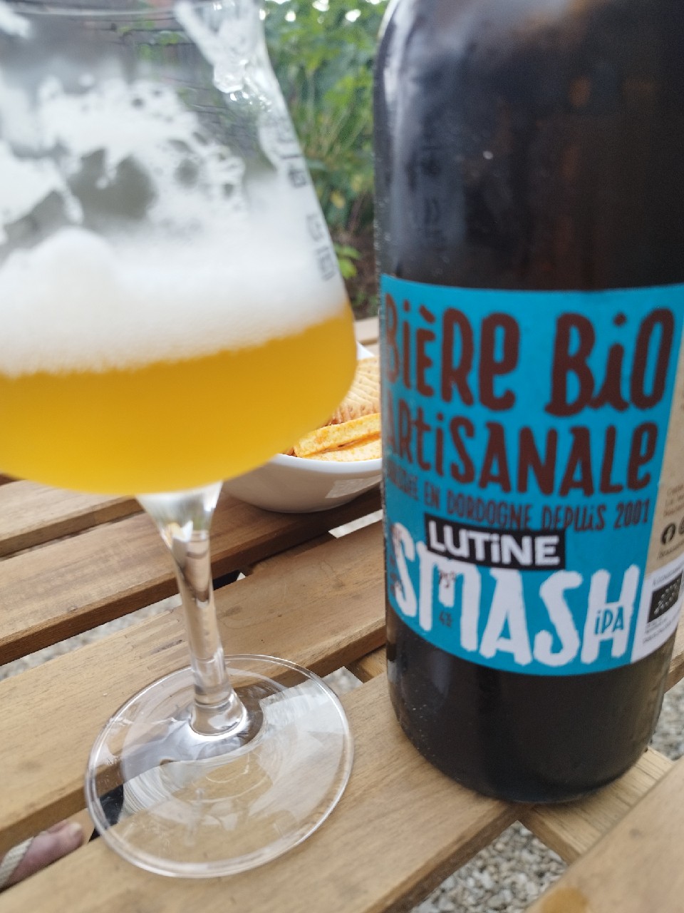 La Lutine Smash IPA, France
