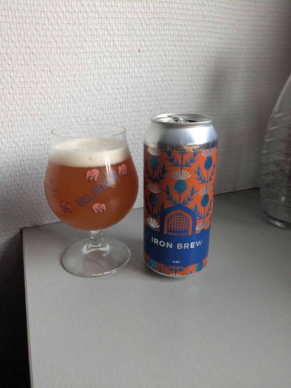 Iron Brew (2024), Scotland