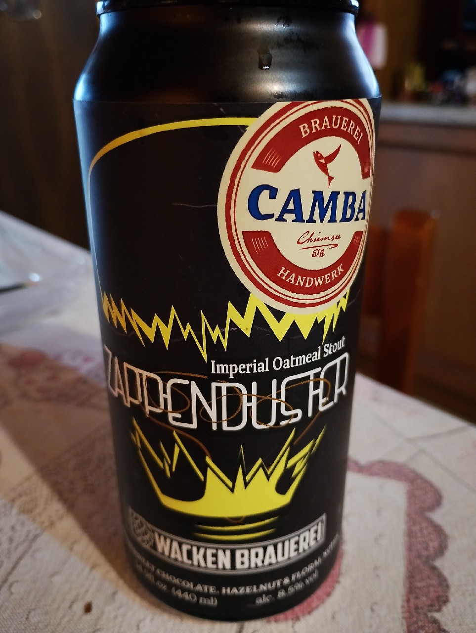 Zappenduster, Germany