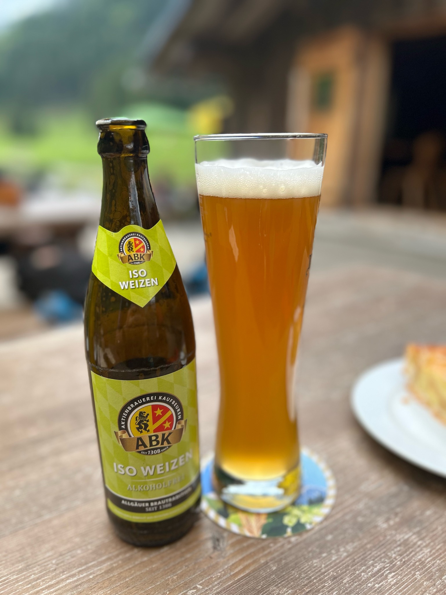 Iso Weizen Alkoholfrei, ABK Aktienbrauerei Kaufbeuren