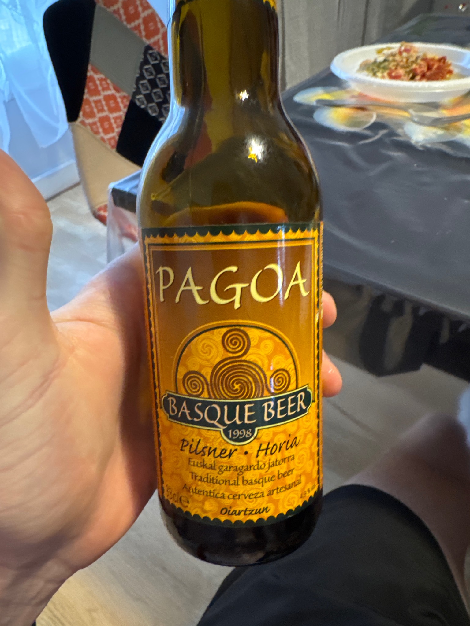 Pagoa Pilsner Horia, Pagoa Euskal Garagardoa