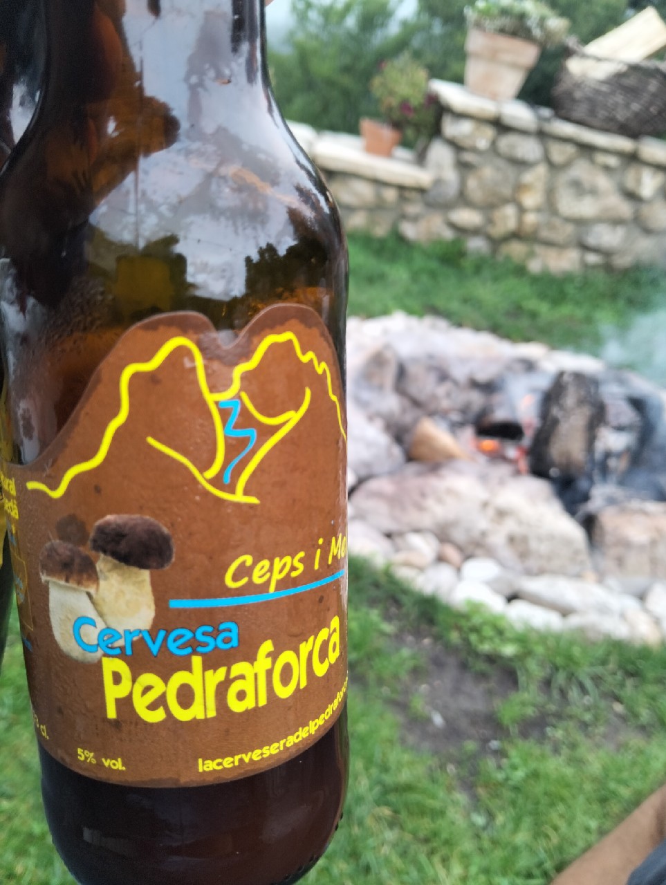 Pedraforca Ceps I Mel, Cervecera Del Pedraforca