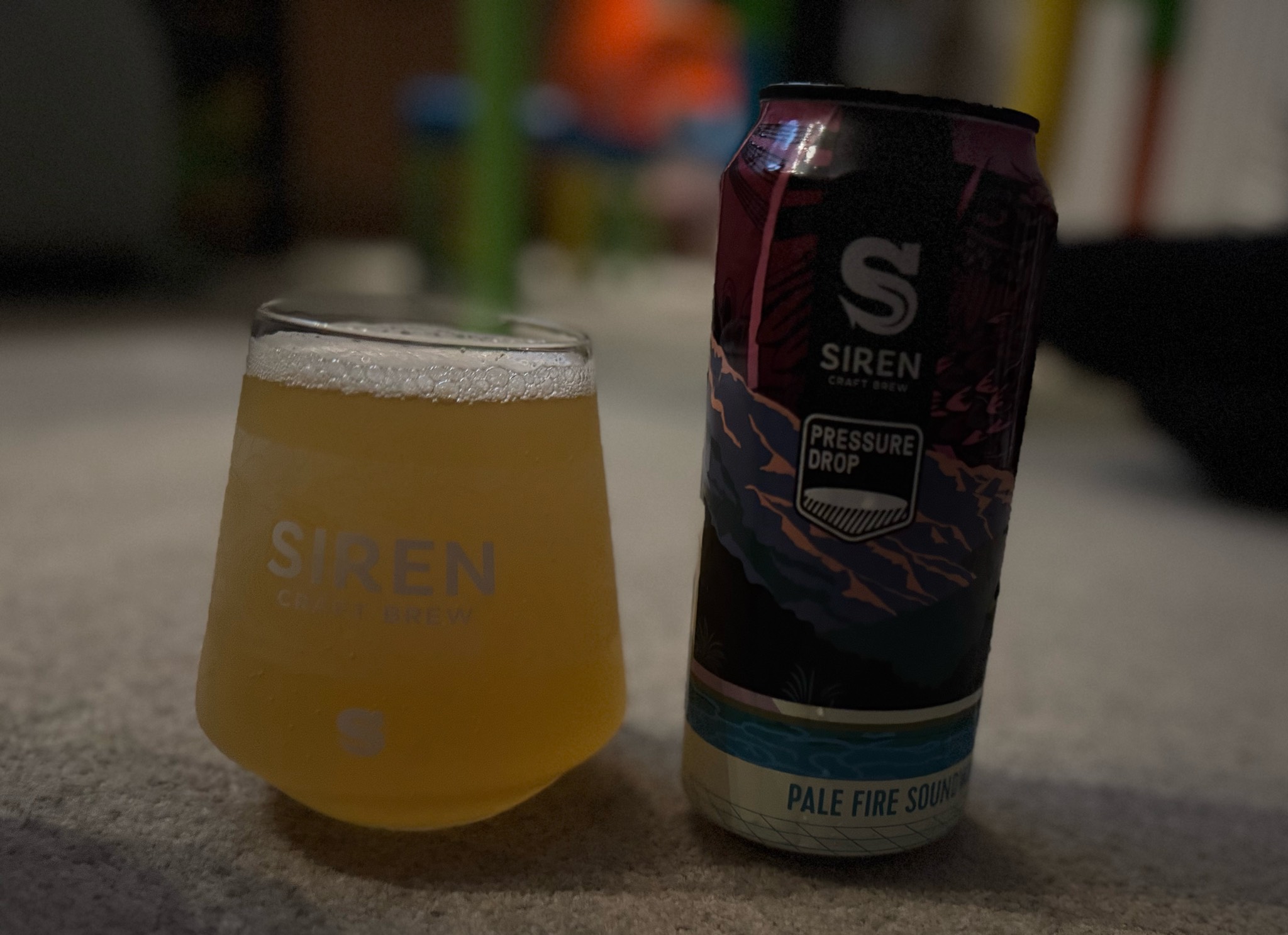 Pale fire soundwave, England