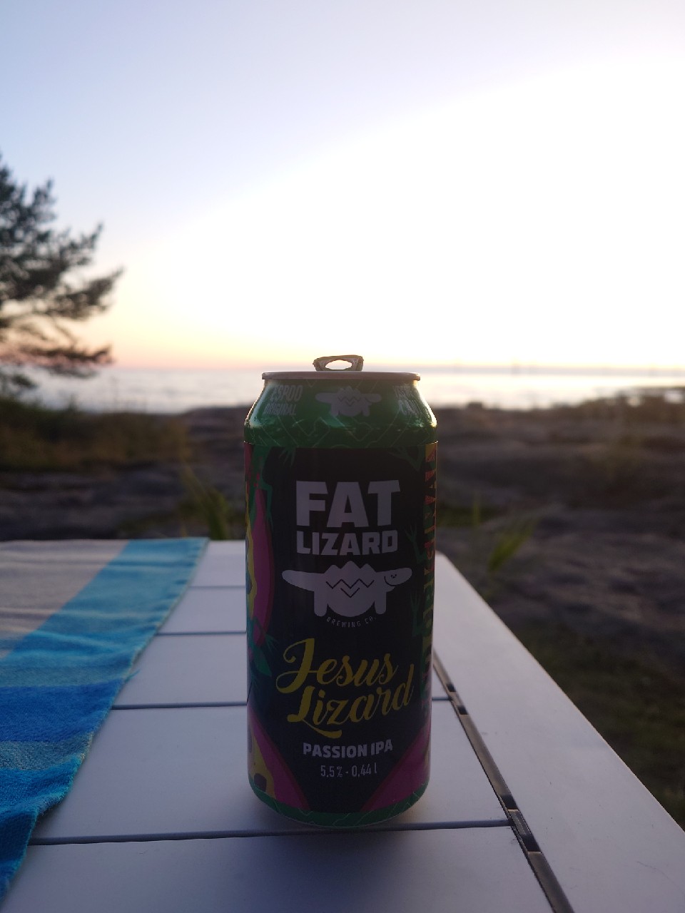 Jesus Lizard Passion IPA, Finland