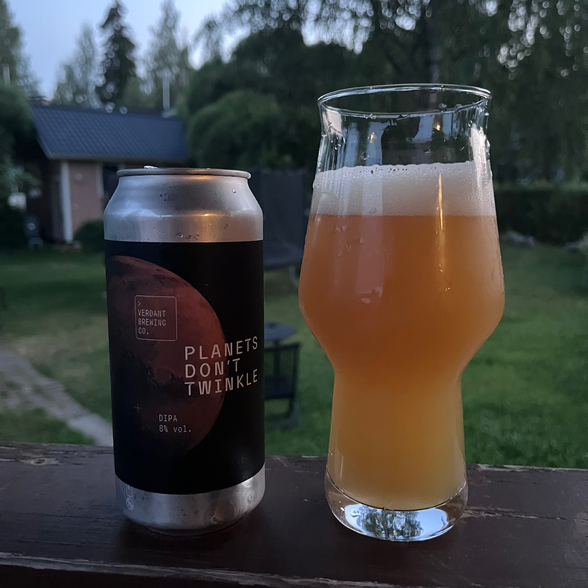 Planets Don't Twinkle, England