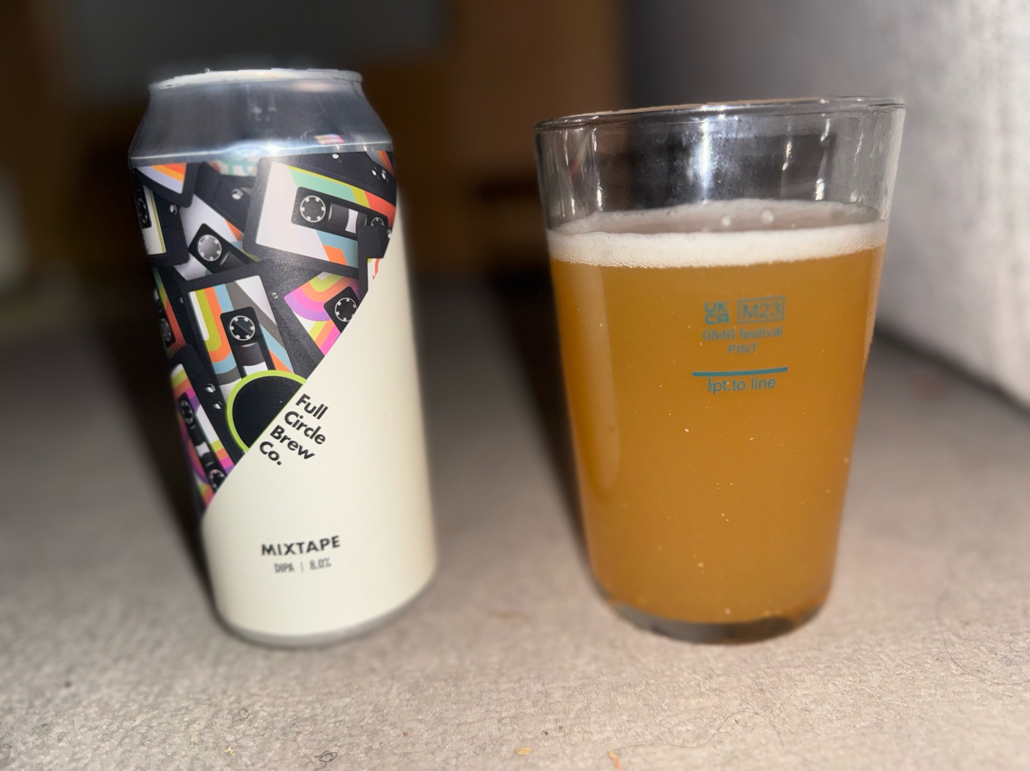 Mixtape, Full Circle Brew Co.