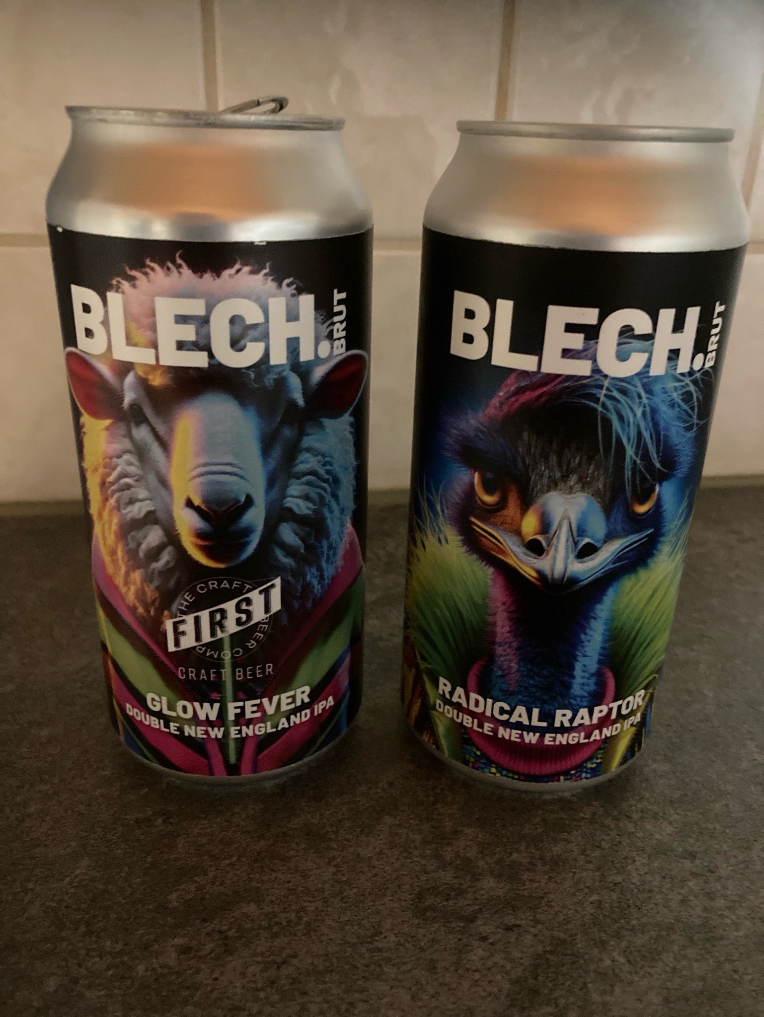 Radical Raptor, Blech.Brut