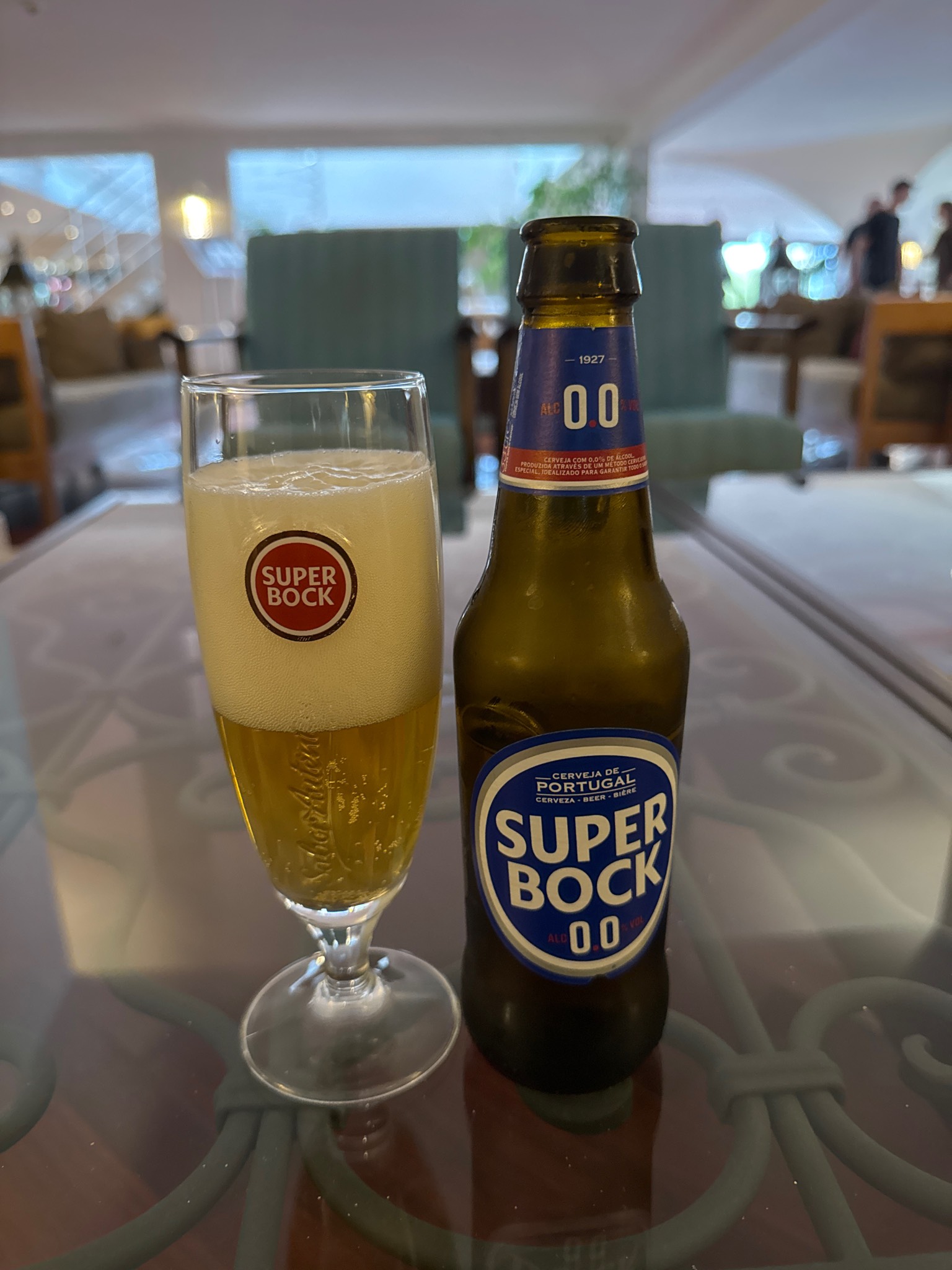 Super Bock 0,0%, Portugal