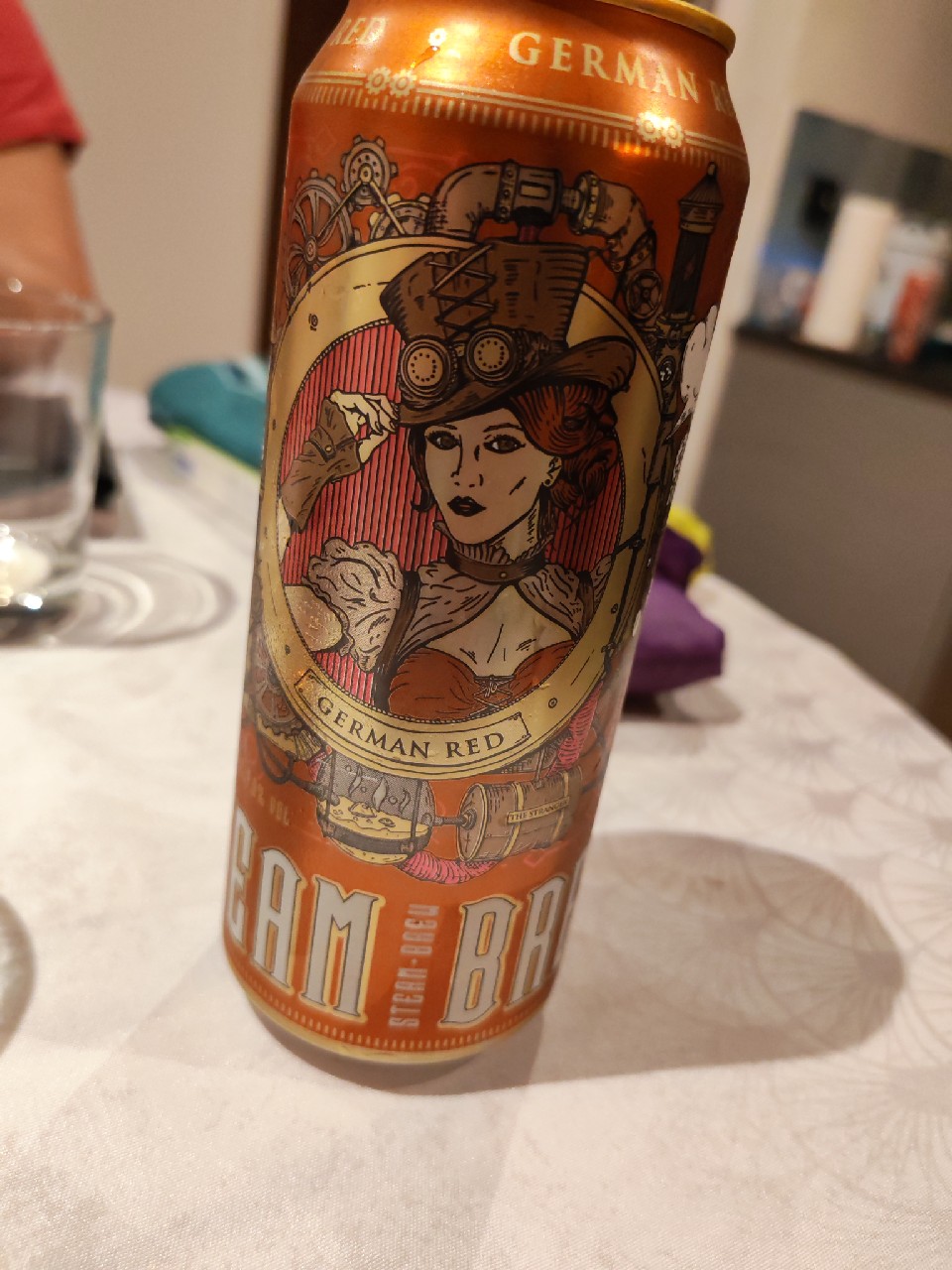 Steam Brew German Red, Germany