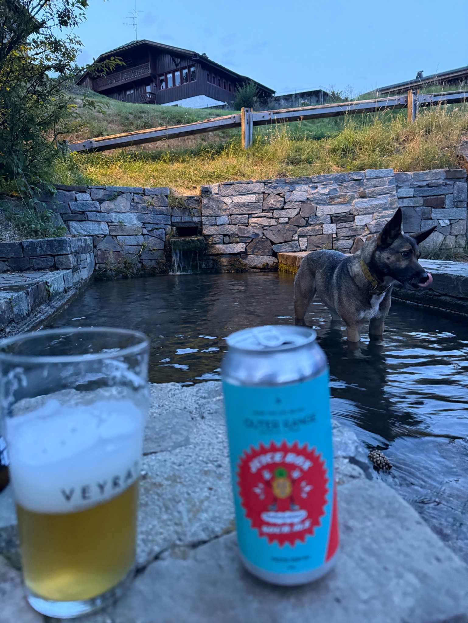 Juice Box tropical punch, France