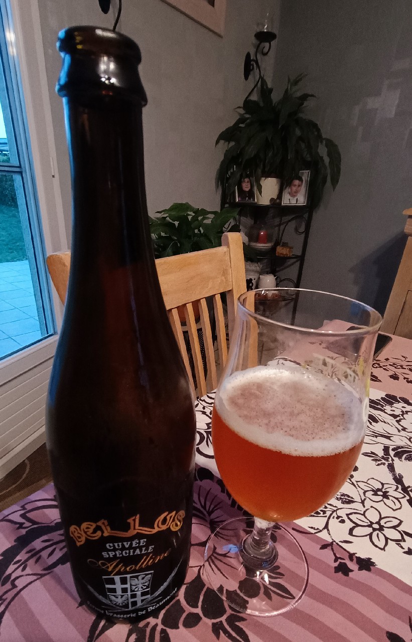 Bellus Cuvée Spéciale Apolline, Ferme Brasserie De Beaumont (Bellus)