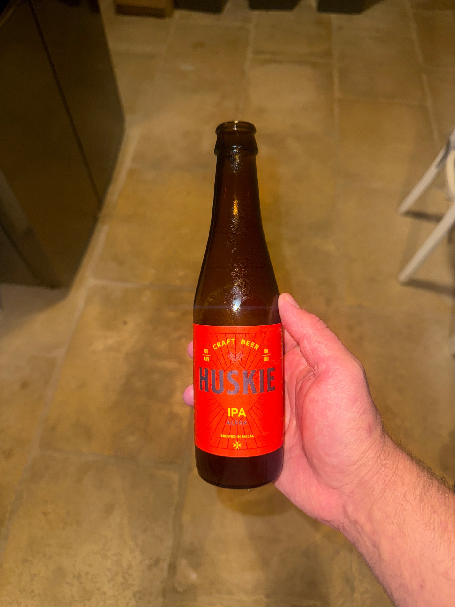 Huskie Alpha IPA, The Huskie Craft Beer Company