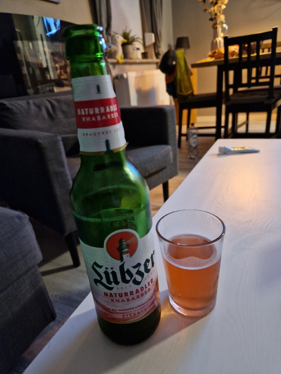 Lübzer Naturradler Rhabarber, Germany