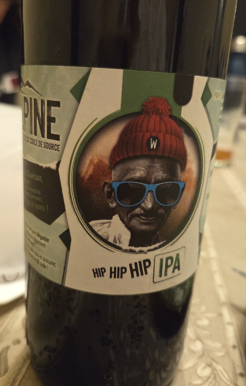Hip Hip Hip IPA, Brasserie Walpine