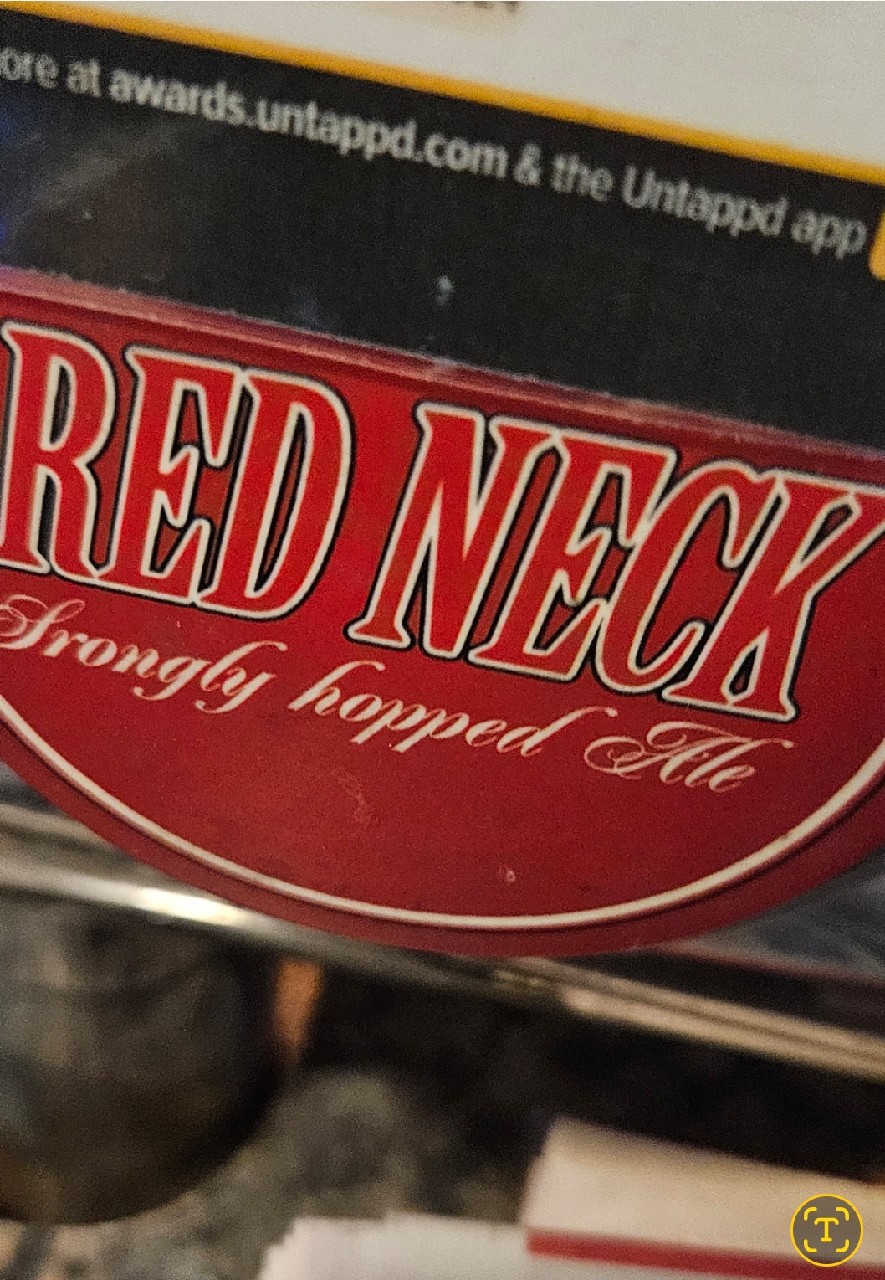 Red Neck, Fernandes Brewery Tap