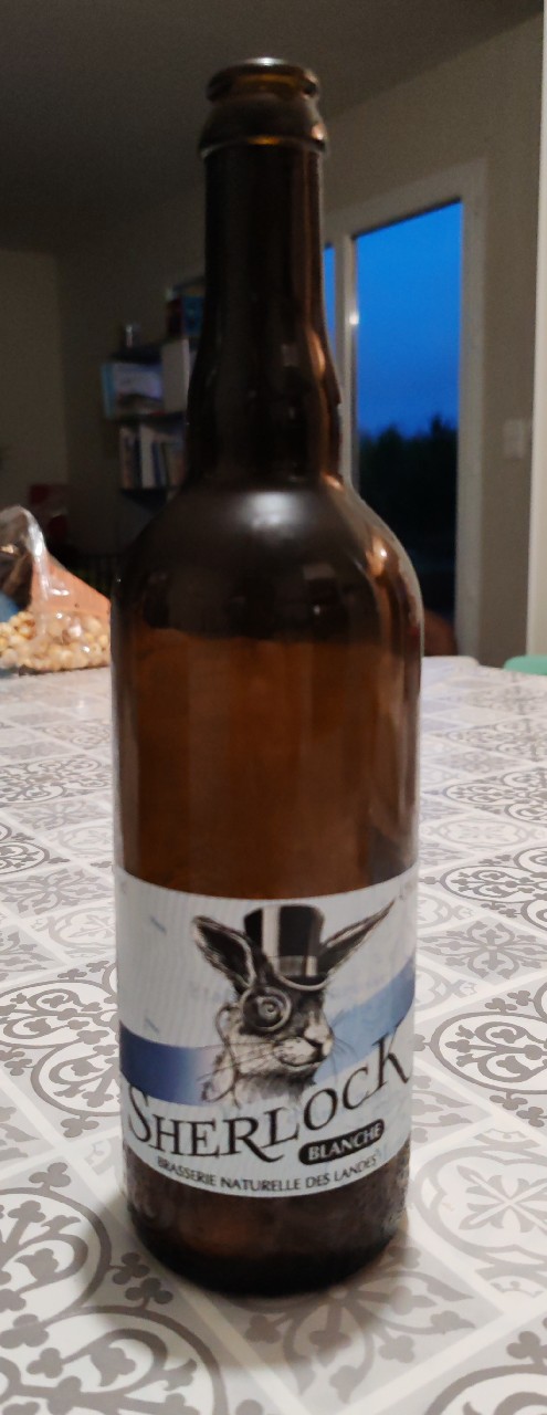 Sherlock Blanche, BNL - Brasserie Naturelle Des Landes