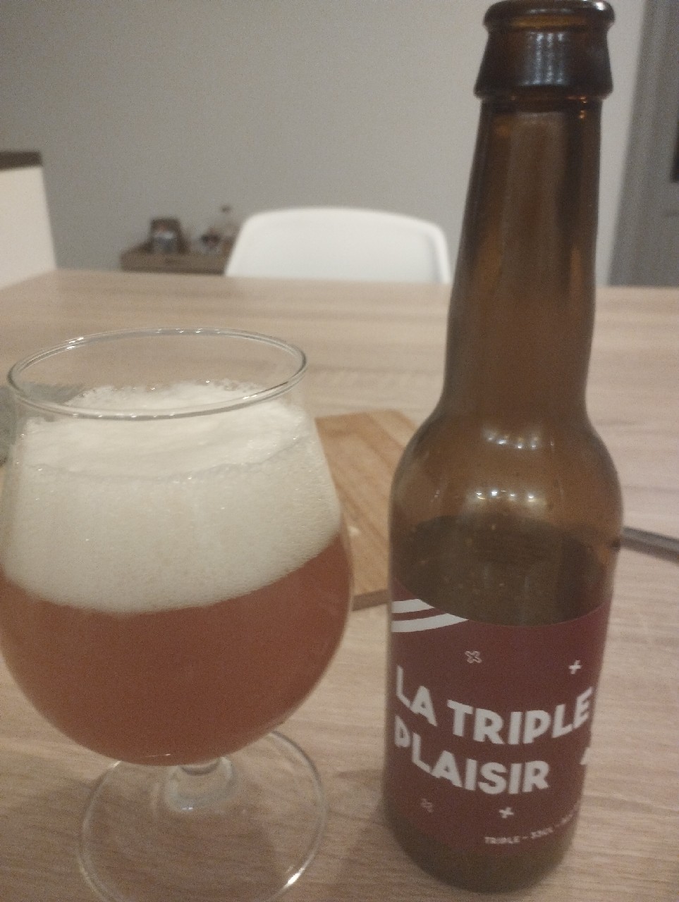 Triple Plaisir, Belgium