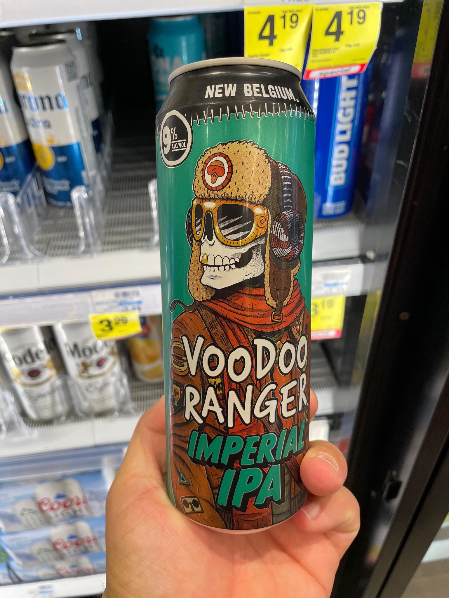 Voodoo Ranger IPA, New Belgium Brewing Company
