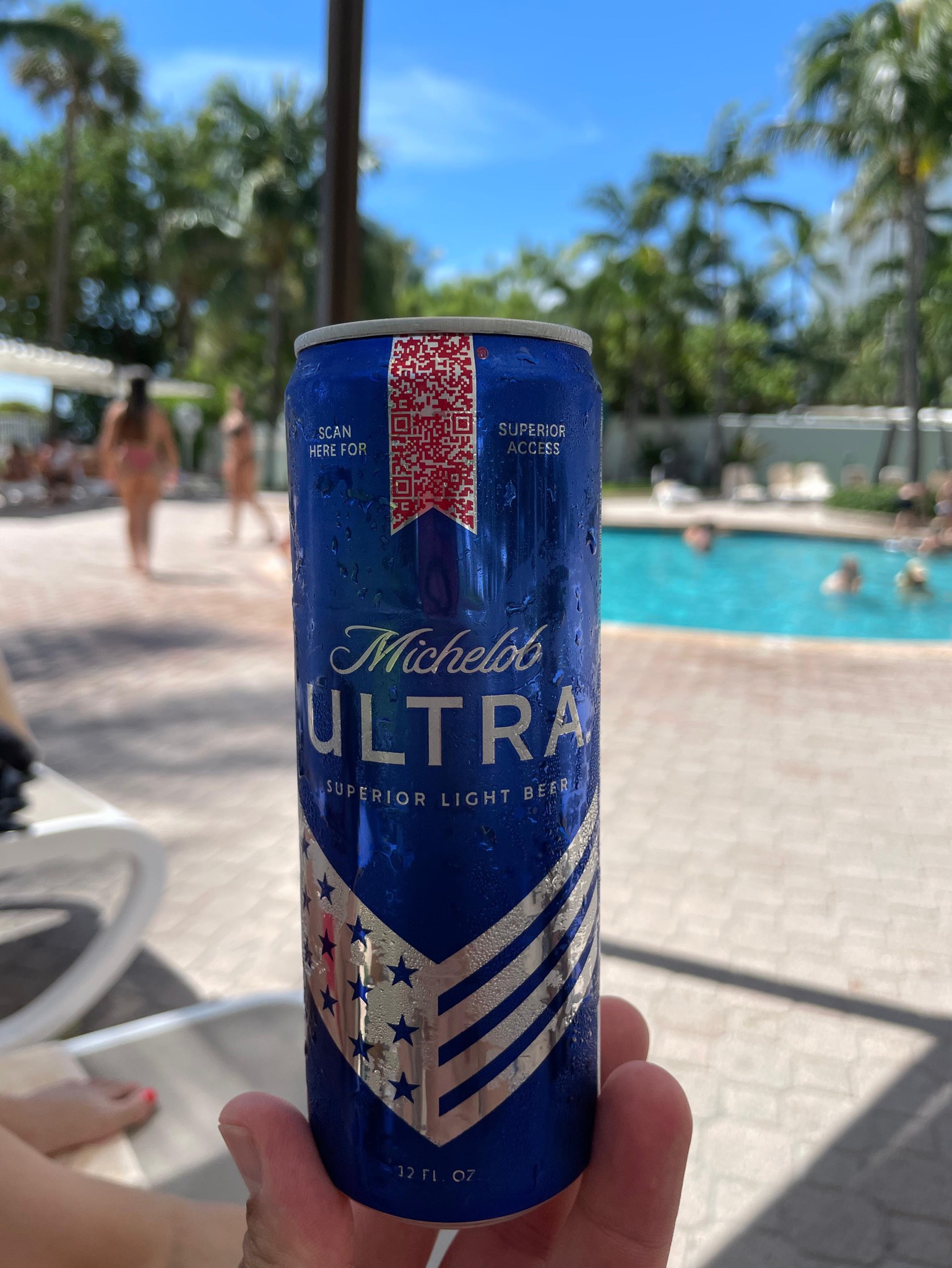 Michelob Ultra, United States