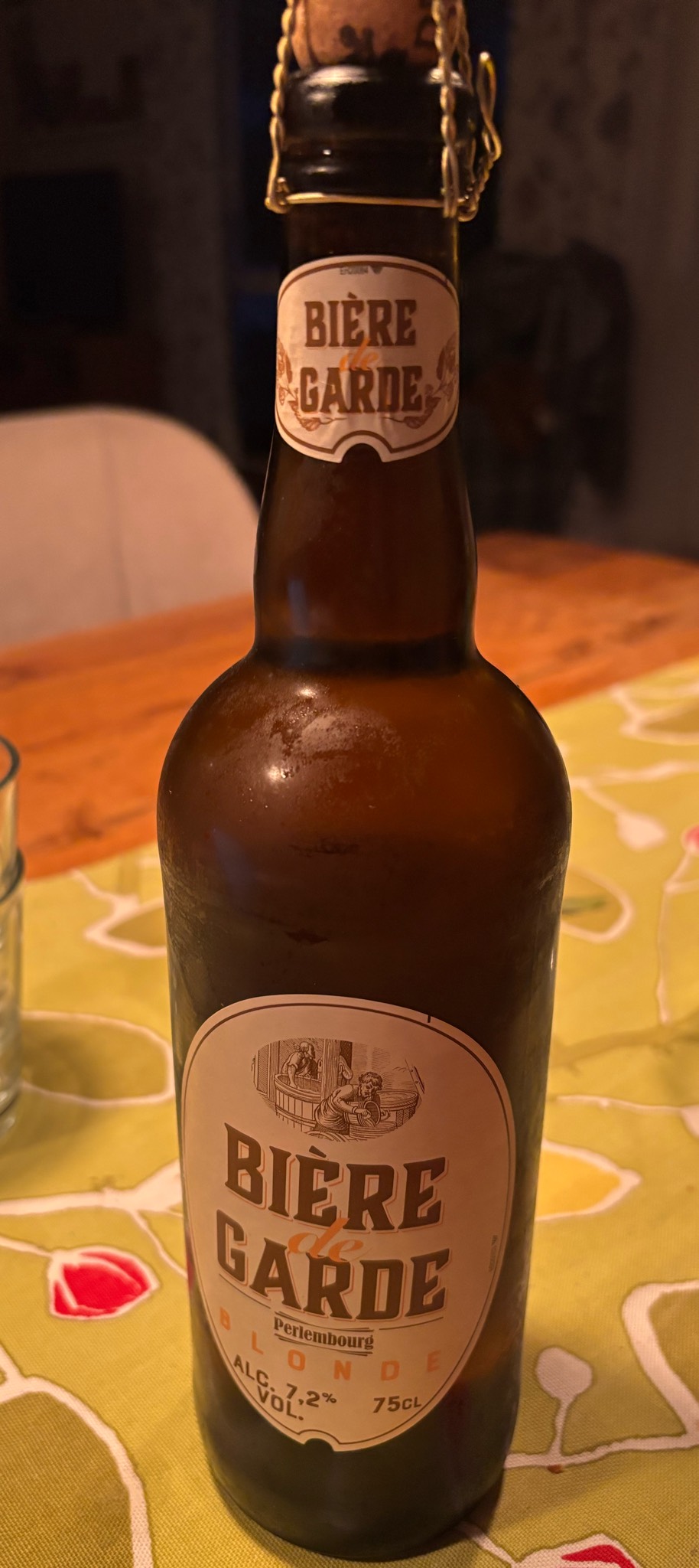 Bière De Garde Perlembourg Blonde, France