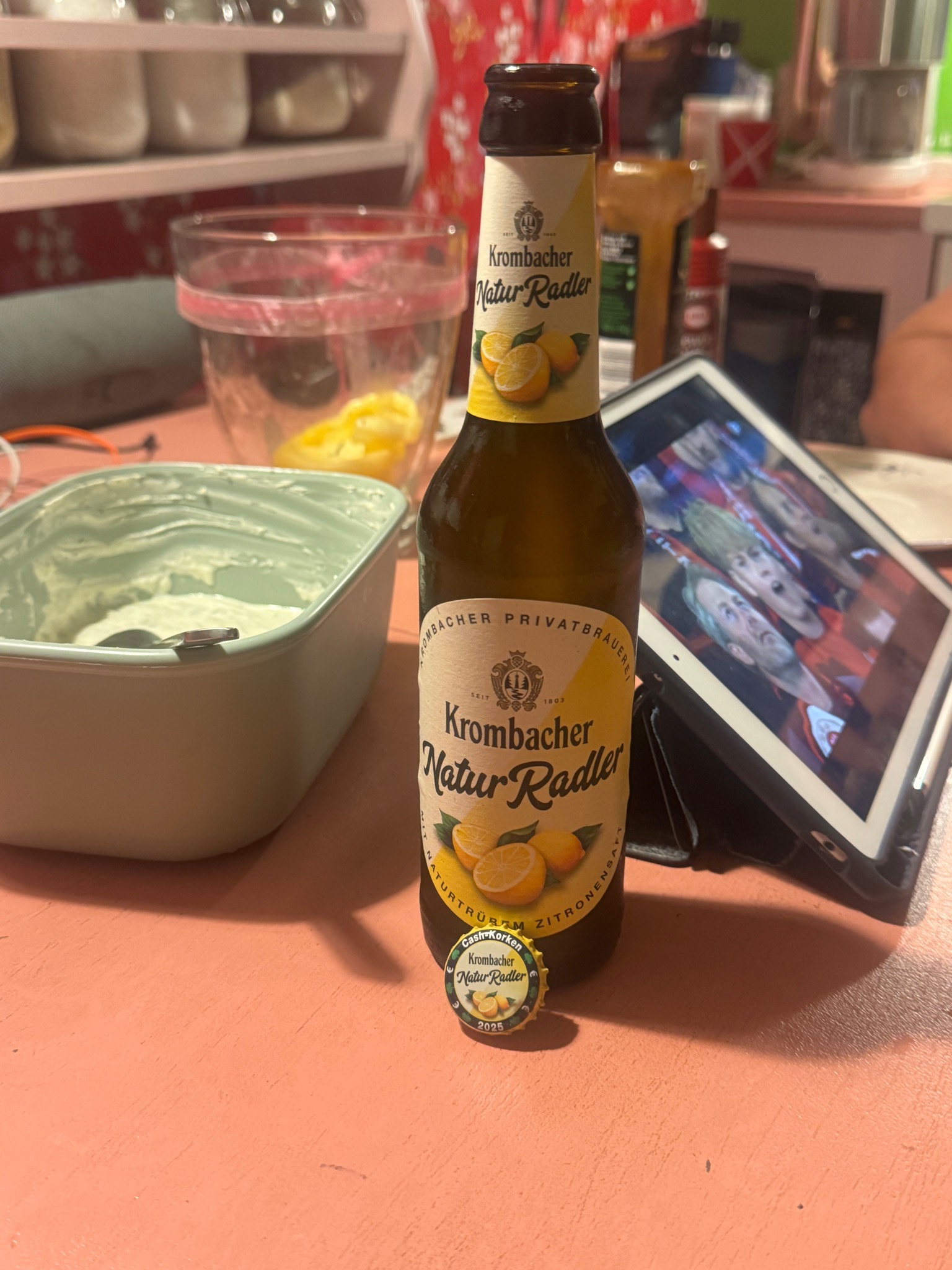 Krombacher Natur Radler, Germany