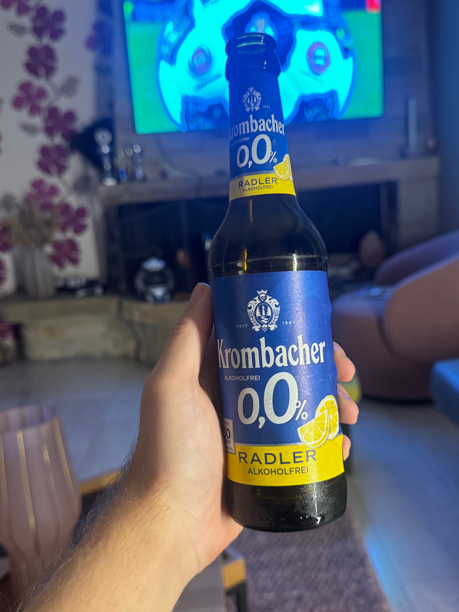 Krombacher 0,0 Radler Alkoholfrei, Germany