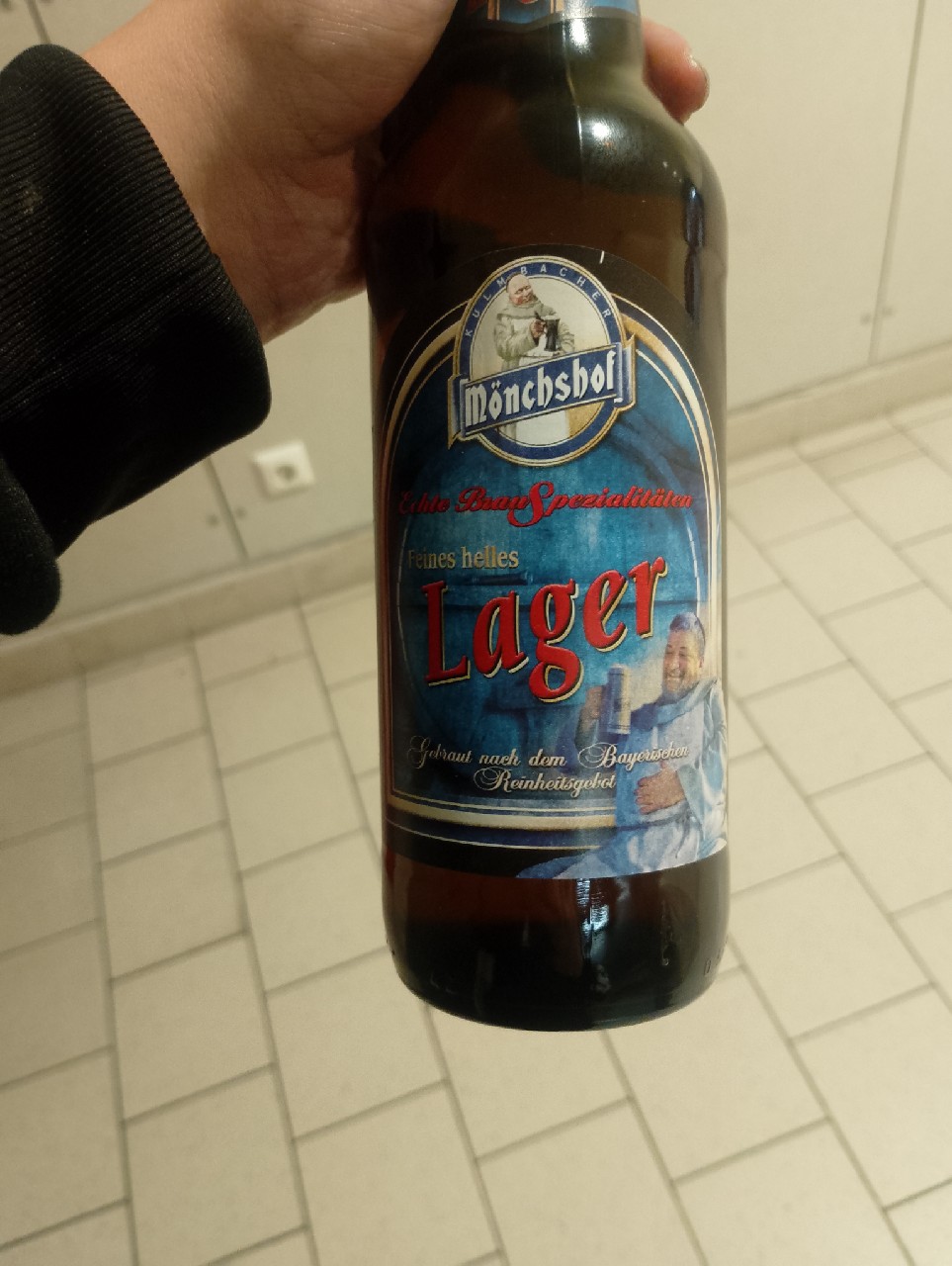 Mönchshof Lager, Germany