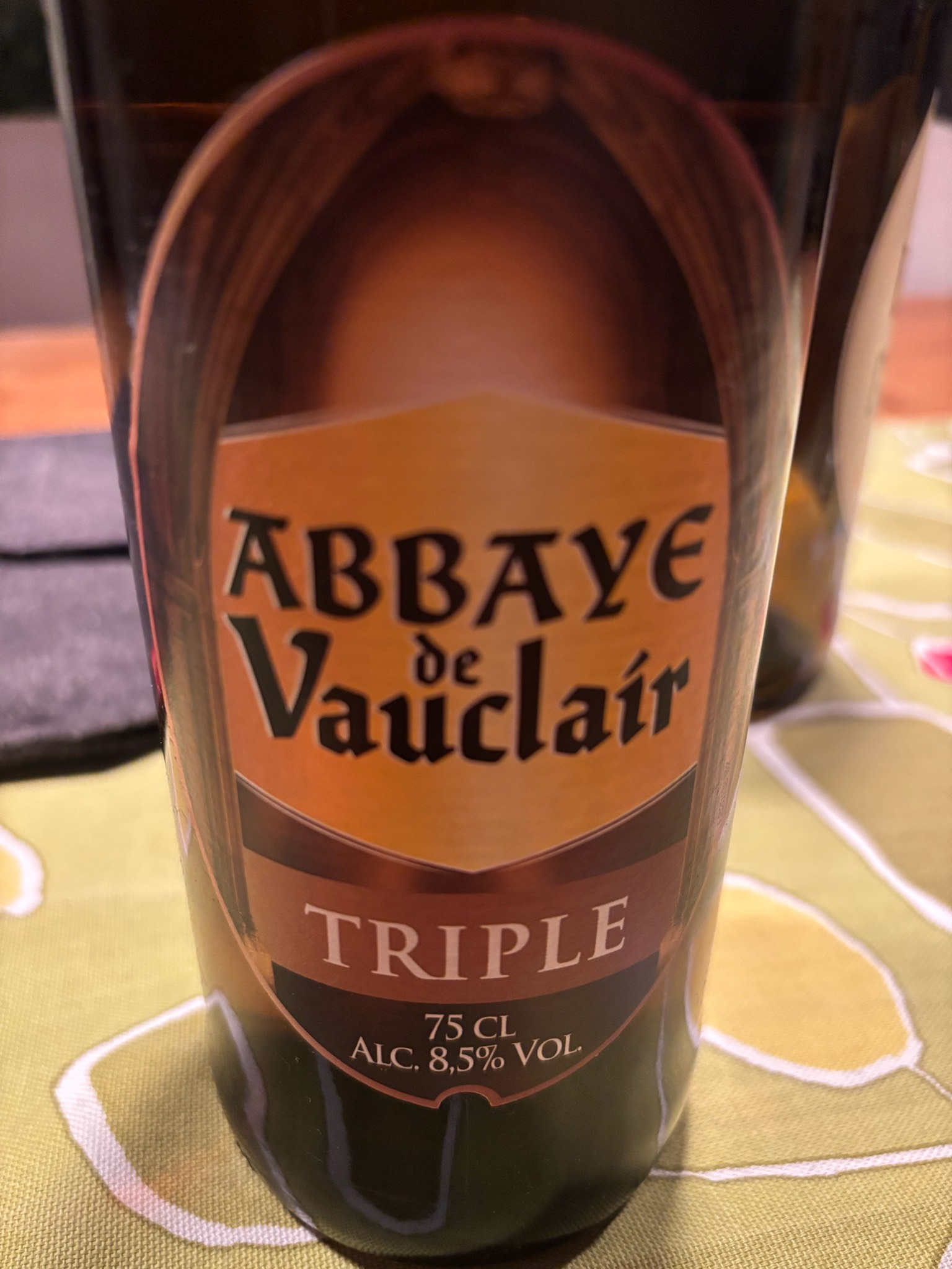 Abbaye De Vauclair - Triple, France