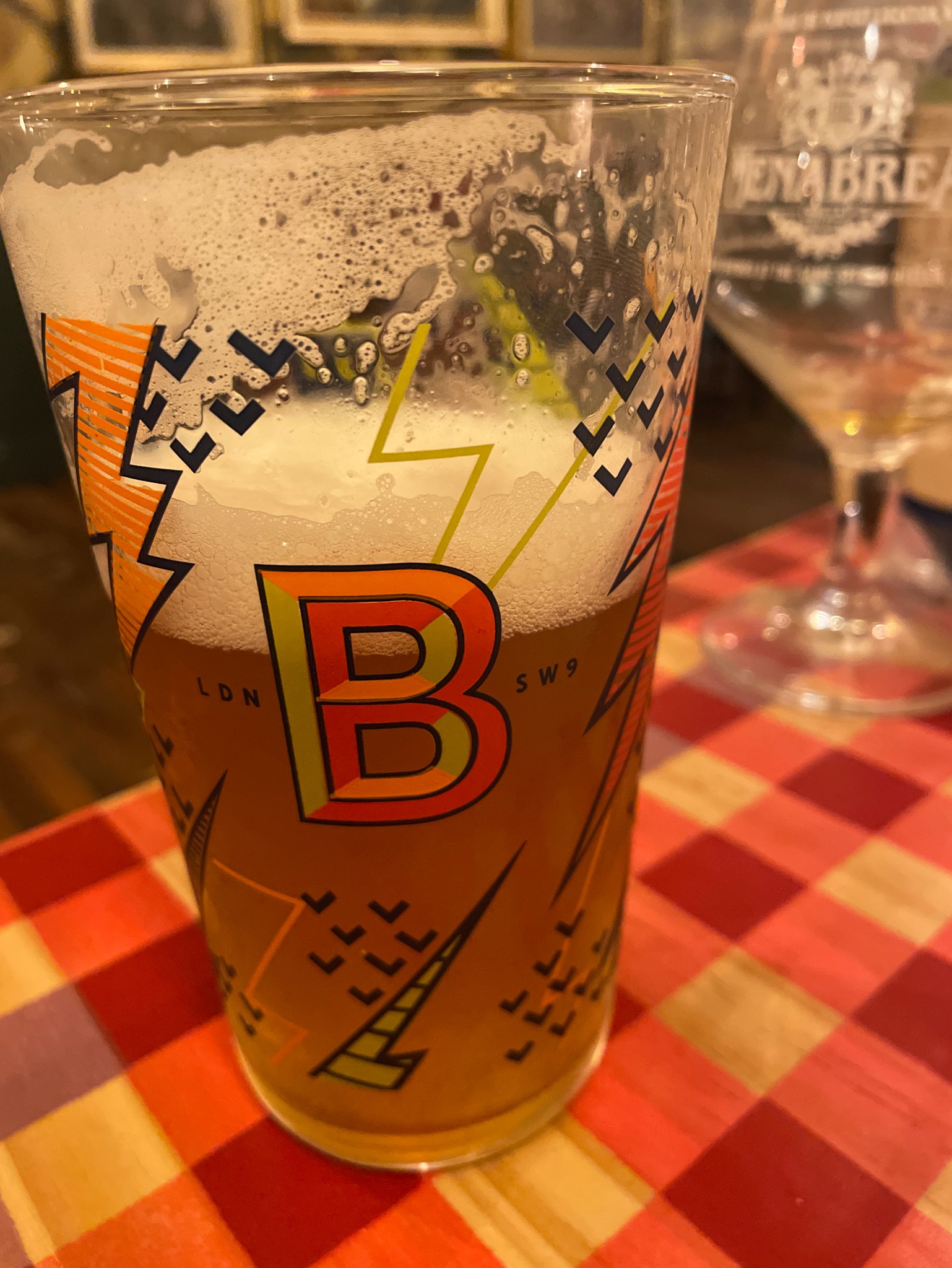 Reliance Pale Ale, England