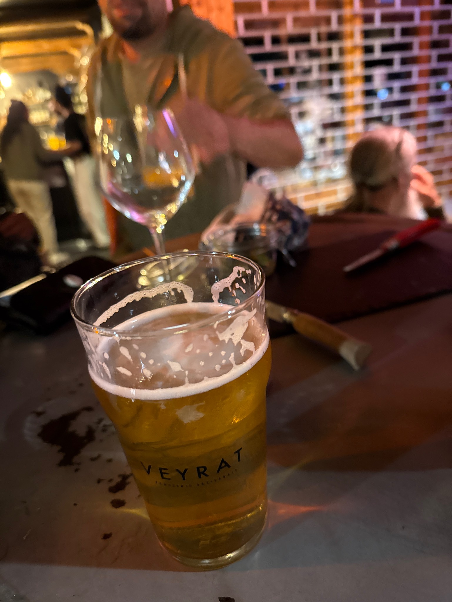 Pale Ale Des Alpes, Brasserie Veyrat