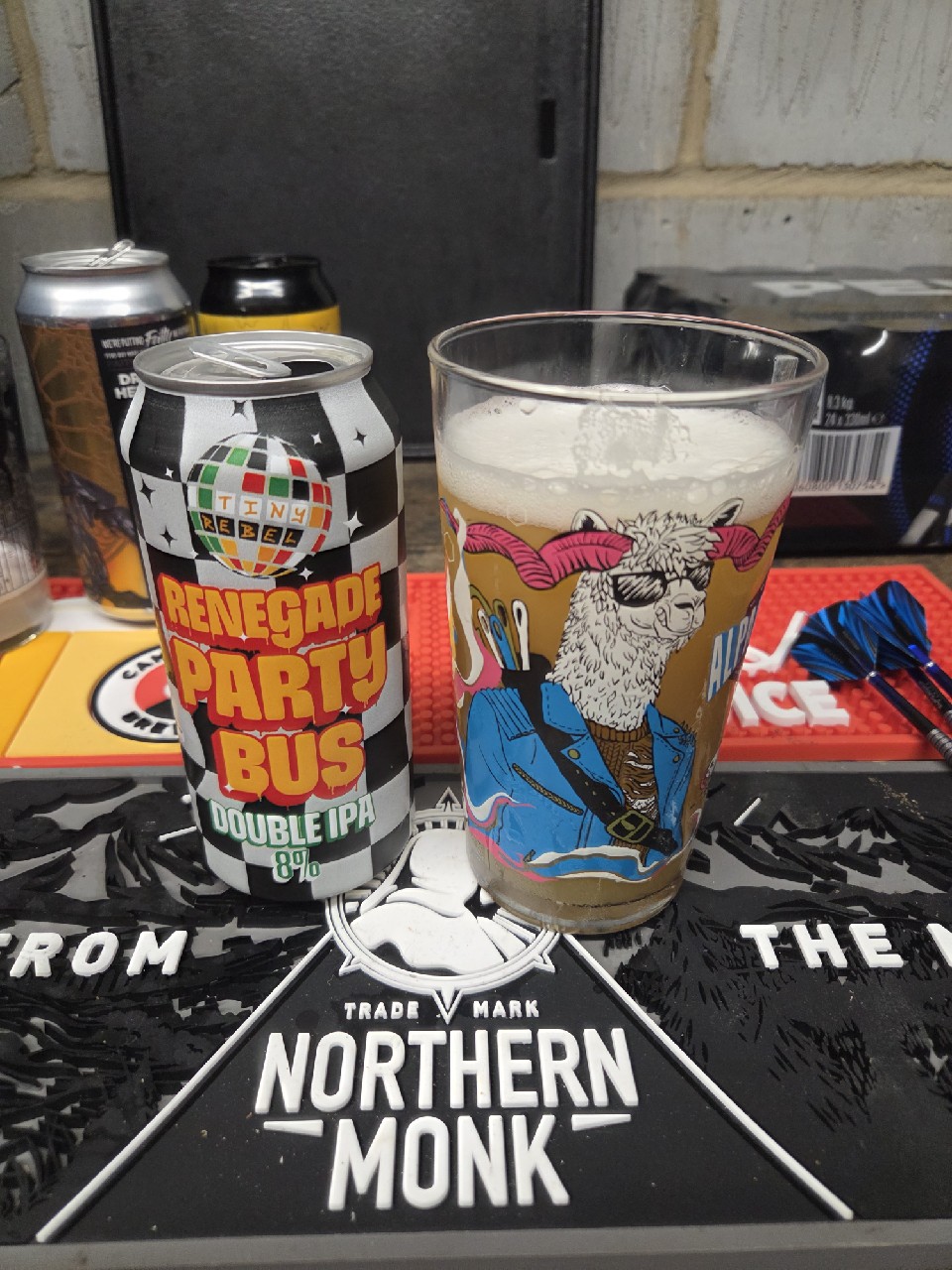 Renegade Party Bus, Wales