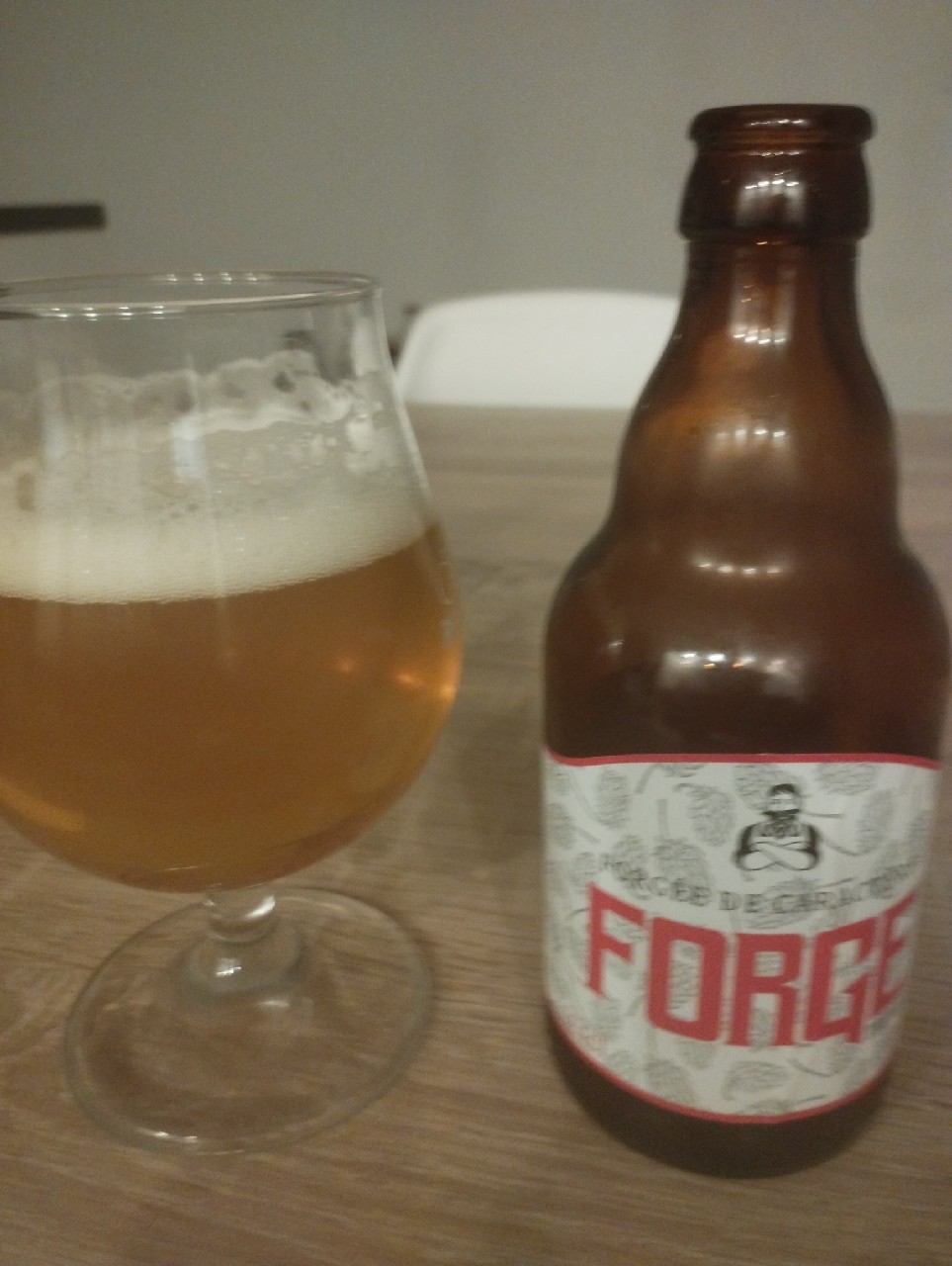 Forge Tripel, Belgium