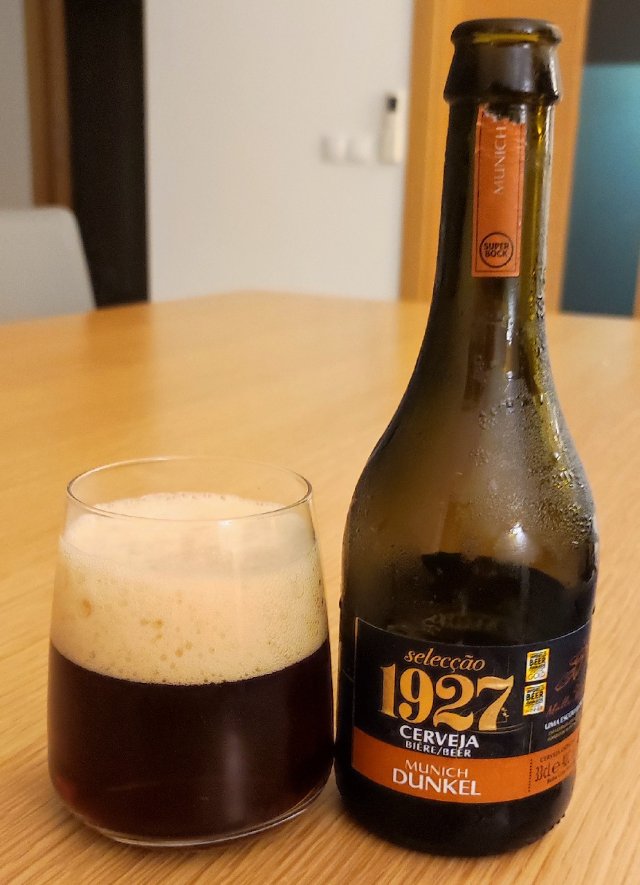 Super Bock Selecção 1927 Munich Dunkel, Portugal