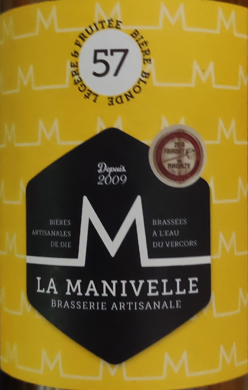 57 Blonde, La Manivelle