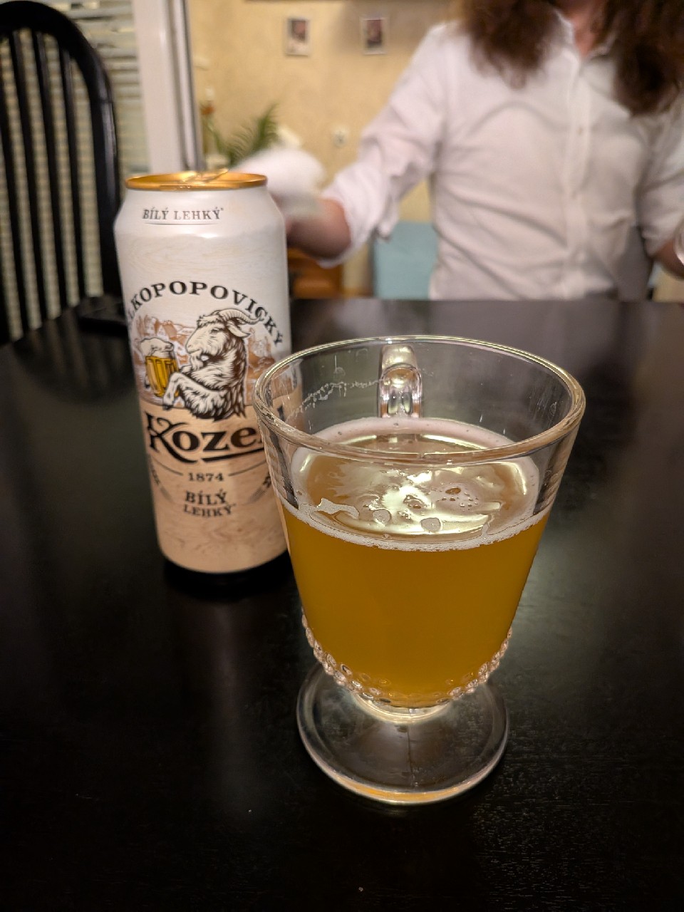 Kozel White, Czech Republic