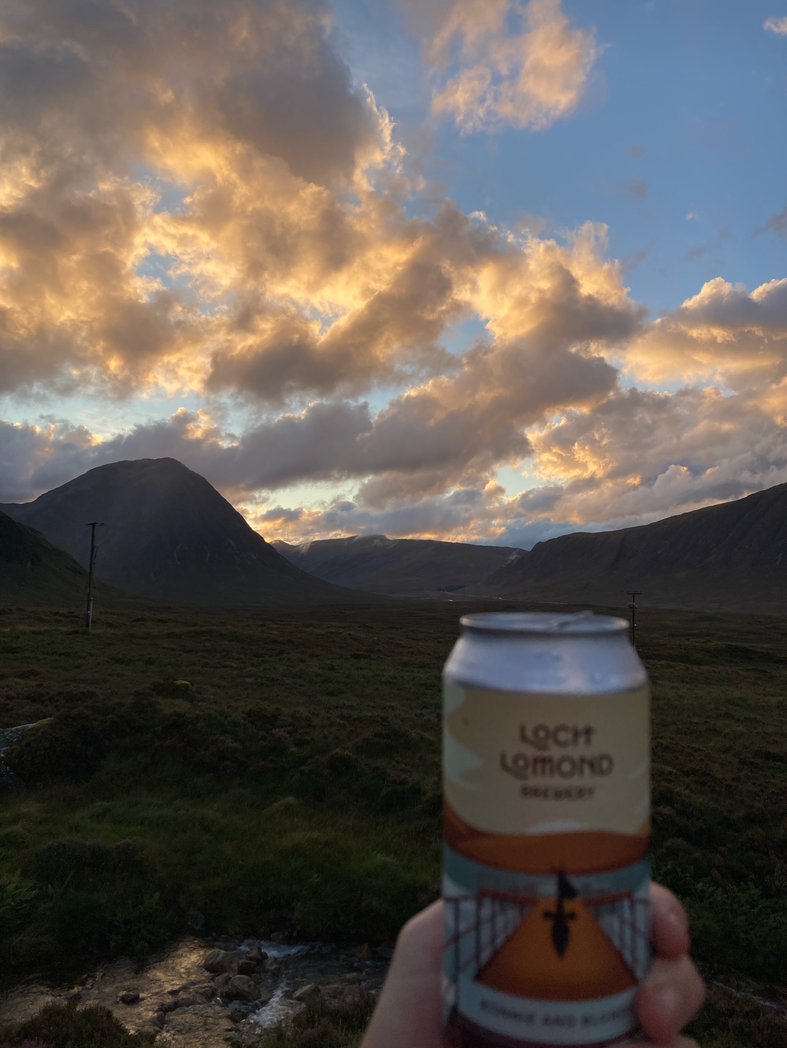 Bonnie and Blonde, Scotland