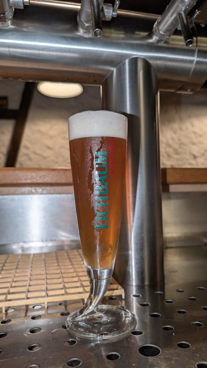 Eichbaum Naturübes Kellerbier / Kellerbier Naturtrüb, Germany