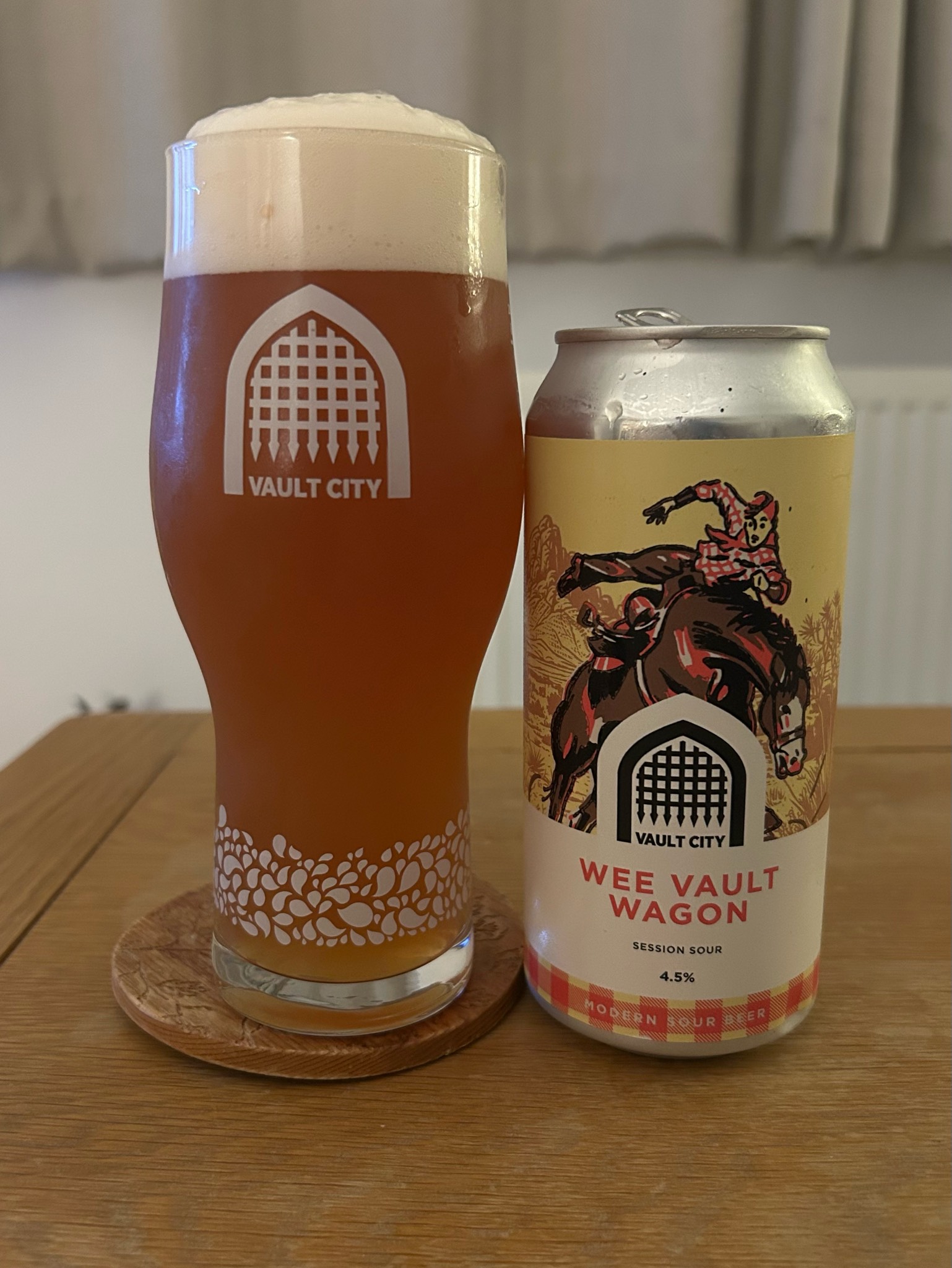 Wee Vault Wagon, Scotland