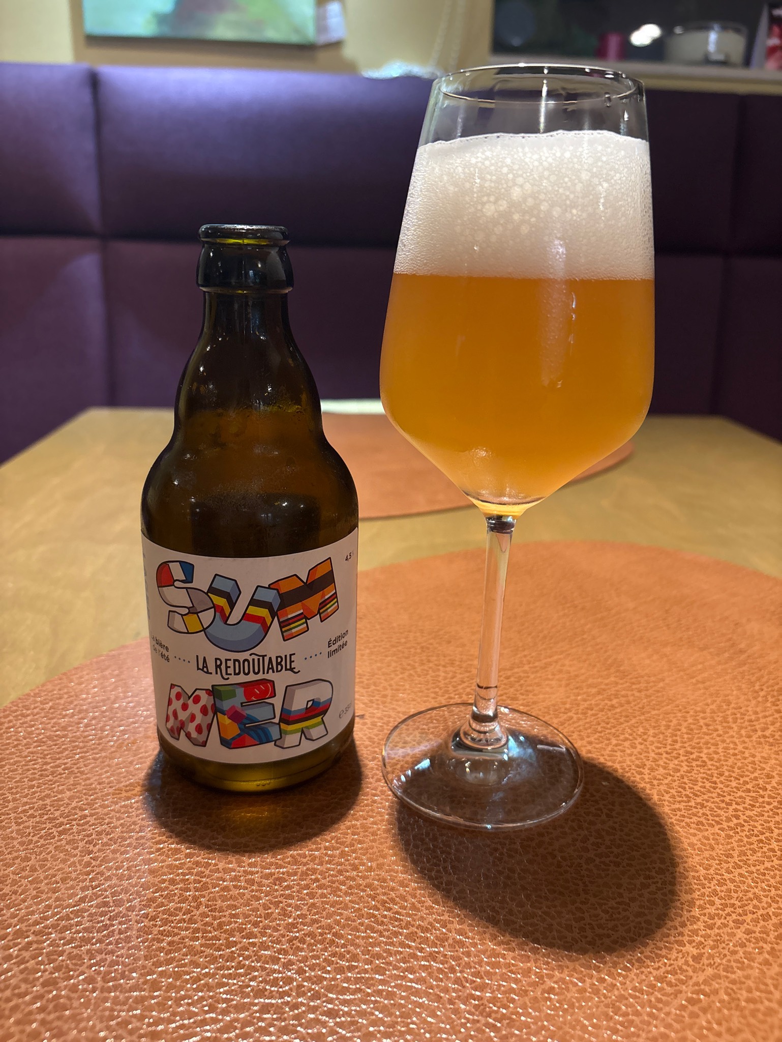 summer la redoutable, Belgium