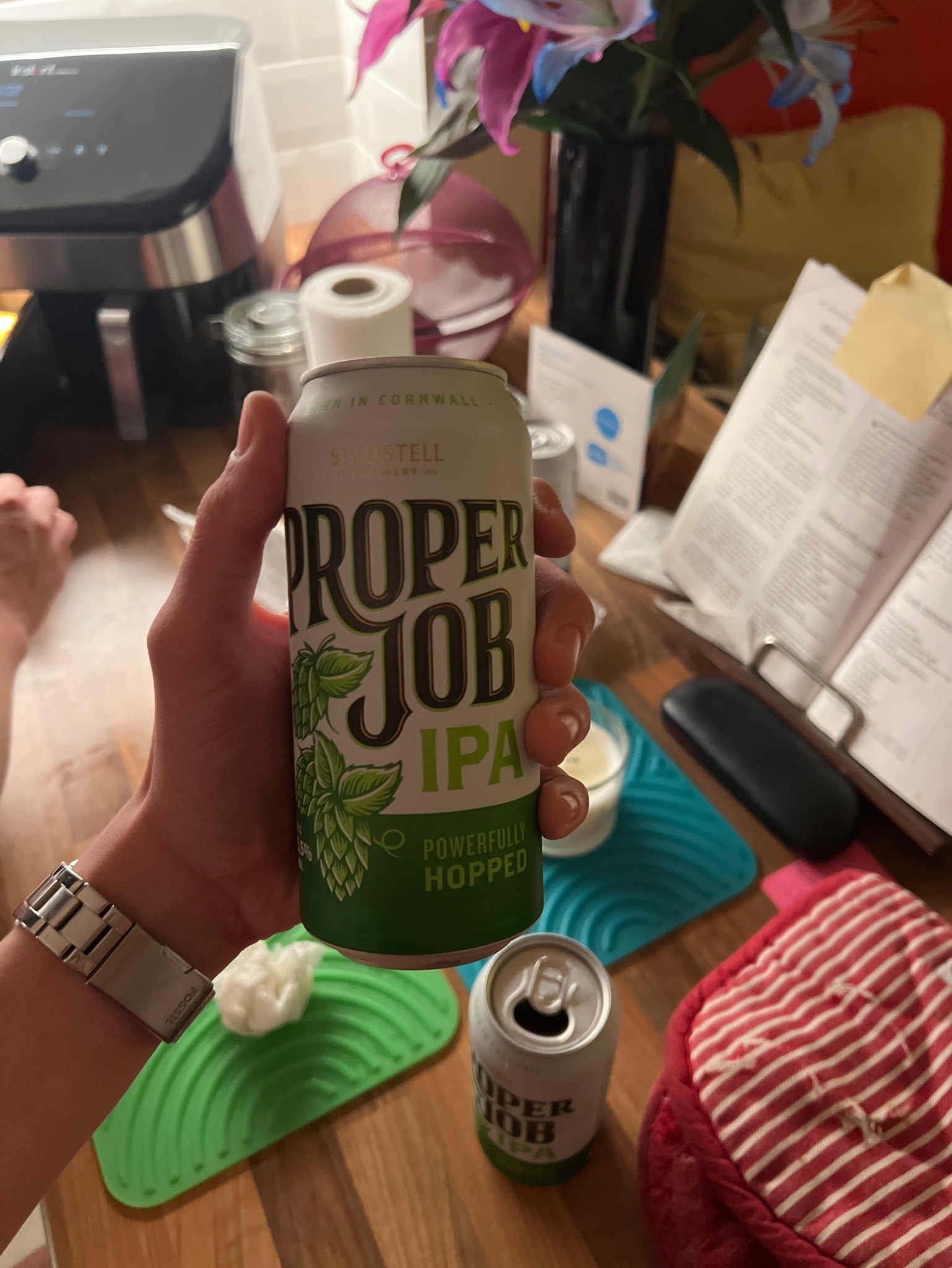 Proper Job IPA, England