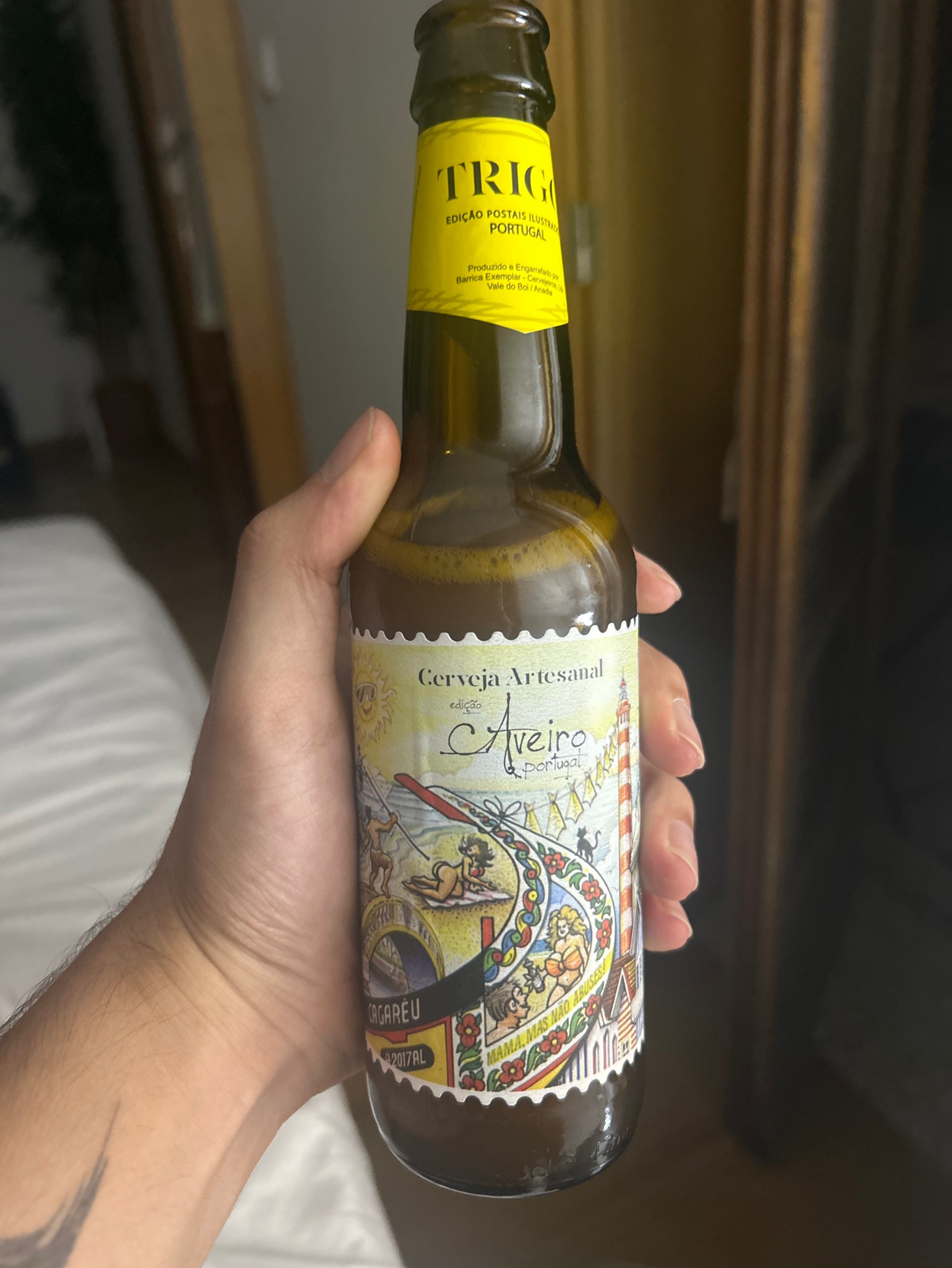 cerveza artesanal Aveiro trigo, Fabrica de Cervejas Portuense